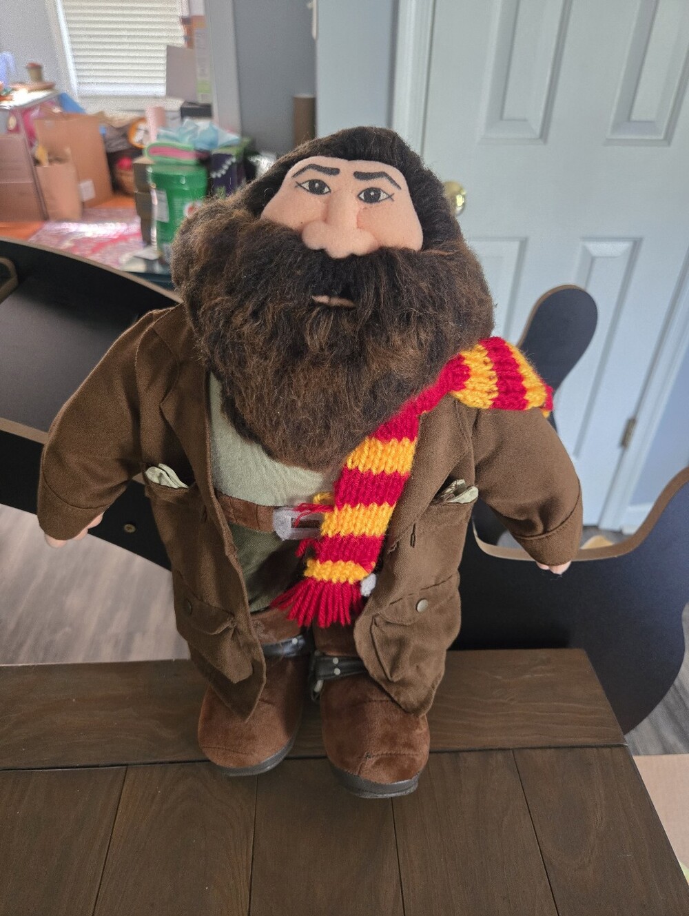 GUND Harry Potter Rubeus Hagrid Plush Doll Vintage Collectible